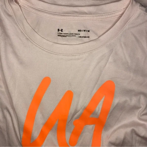 Under Armour Women's Short-Sleeve Crew Neck T-Shirt - Picture 4 of 8